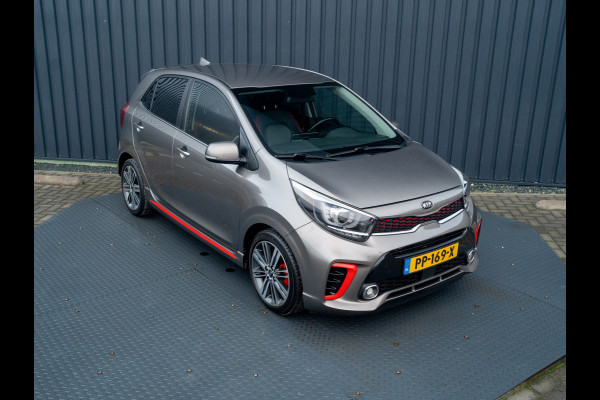Kia Picanto 1.2 CVVT GT-Line | Stoel & Stuur verw. | Carplay | Keyless | Camera | Prijs Rijklaar!!