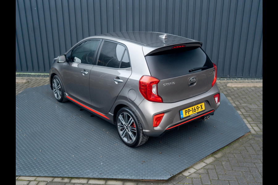 Kia Picanto 1.2 CVVT GT-Line | Stoel & Stuur verw. | Carplay | Keyless | Camera | Prijs Rijklaar!!