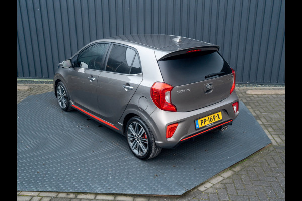 Kia Picanto 1.2 CVVT GT-Line | Stoel & Stuur verw. | Carplay | Keyless | Camera | Prijs Rijklaar!!