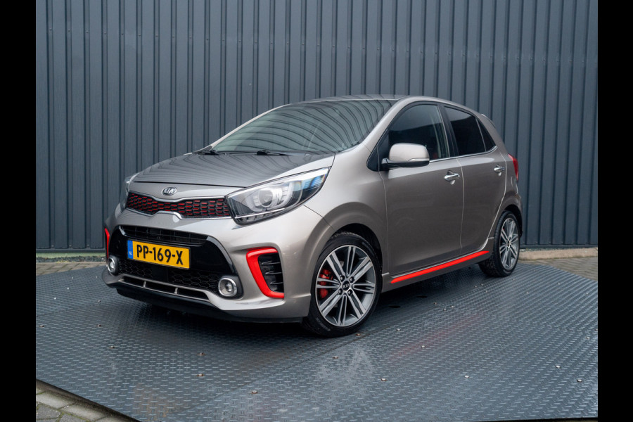 Kia Picanto 1.2 CVVT GT-Line | Stoel & Stuur verw. | Carplay | Keyless | Camera | Prijs Rijklaar!!