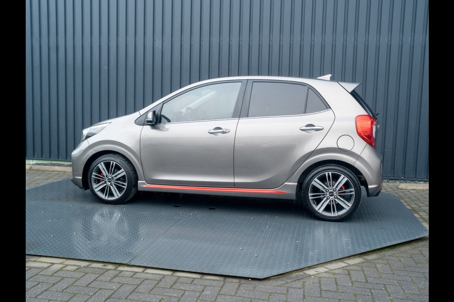 Kia Picanto 1.2 CVVT GT-Line | Stoel & Stuur verw. | Carplay | Keyless | Camera | Prijs Rijklaar!!