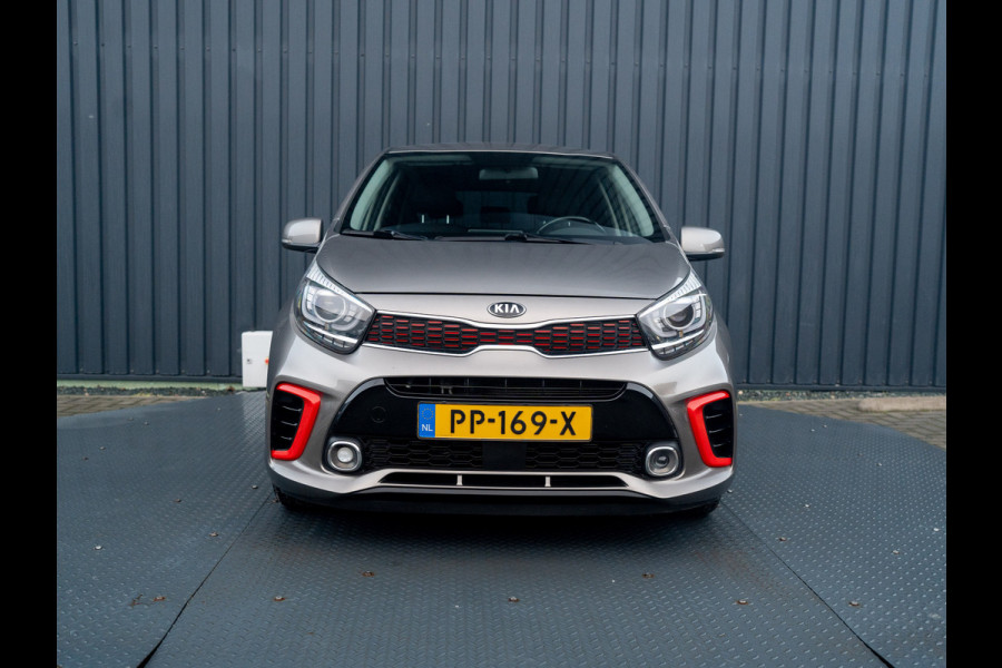 Kia Picanto 1.2 CVVT GT-Line | Stoel & Stuur verw. | Carplay | Keyless | Camera | Prijs Rijklaar!!