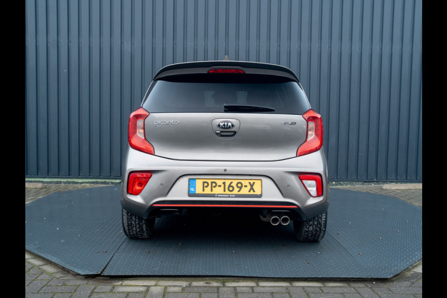 Kia Picanto 1.2 CVVT GT-Line | Stoel & Stuur verw. | Carplay | Keyless | Camera | Prijs Rijklaar!!