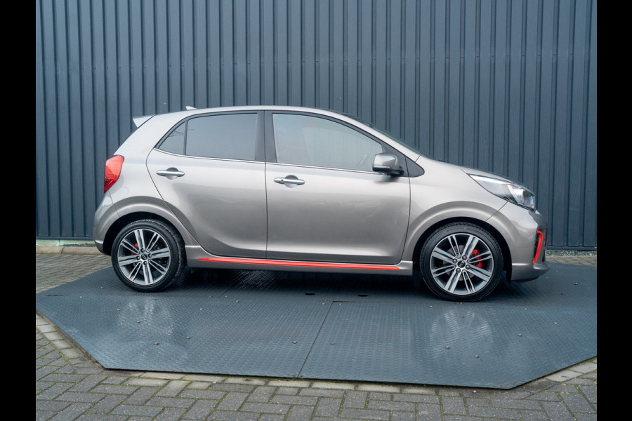 Kia Picanto 1.2 CVVT GT-Line | Stoel & Stuur verw. | Carplay | Keyless | Camera | Prijs Rijklaar!!