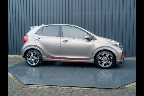 Kia Picanto 1.2 CVVT GT-Line | Stoel & Stuur verw. | Carplay | Keyless | Camera | Prijs Rijklaar!!