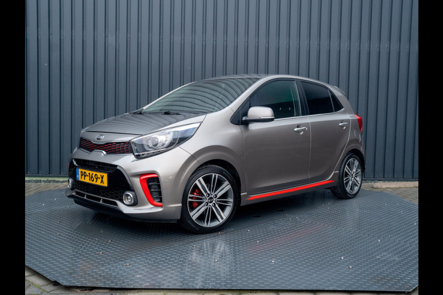 Kia Picanto 1.2 CVVT GT-Line | Stoel & Stuur verw. | Carplay | Keyless | Camera | Prijs Rijklaar!!