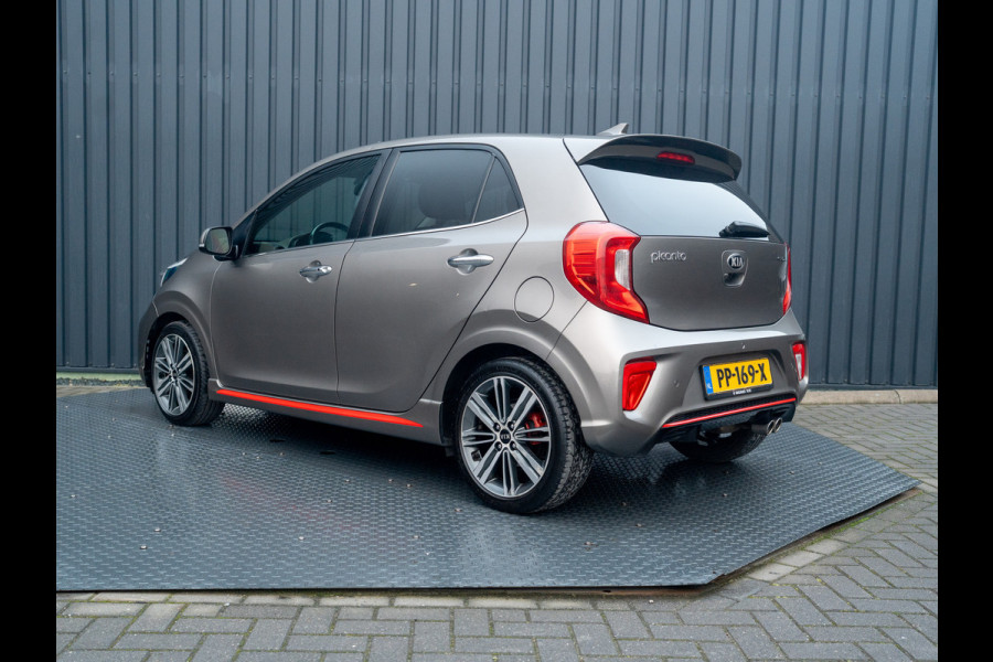 Kia Picanto 1.2 CVVT GT-Line | Stoel & Stuur verw. | Carplay | Keyless | Camera | Prijs Rijklaar!!