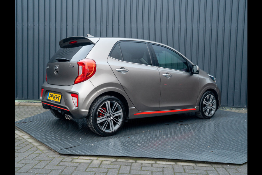 Kia Picanto 1.2 CVVT GT-Line | Stoel & Stuur verw. | Carplay | Keyless | Camera | Prijs Rijklaar!!