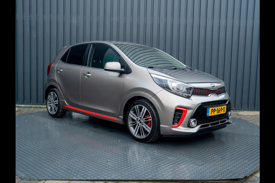 Kia Picanto 1.2 CVVT GT-Line | Stoel & Stuur verw. | Carplay | Keyless | Camera | Prijs Rijklaar!!