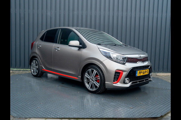 Kia Picanto 1.2 CVVT GT-Line | Stoel & Stuur verw. | Carplay | Keyless | Camera | Prijs Rijklaar!!