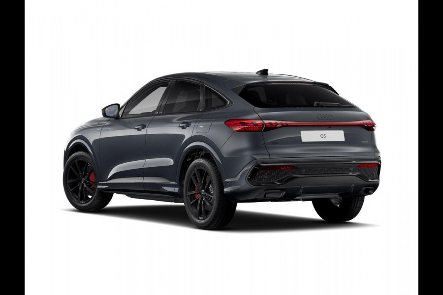 Audi Q5 Sportback S edition Competition e-hybrid 367 pk | Techniekpakket plus | Head-up display | Bang & Olufsen 3D | Glazen panoramadak |
