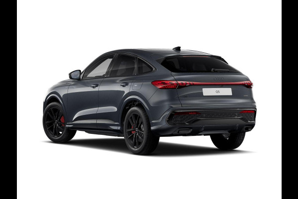 Audi Q5 Sportback S edition Competition e-hybrid 367 pk | Techniekpakket plus | Head-up display | Bang & Olufsen 3D | Glazen panoramadak |