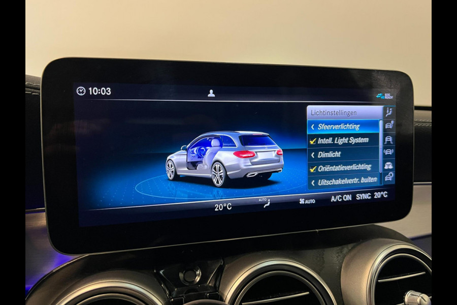 Mercedes-Benz C-Klasse Estate 300e / AMG / Matrix / CarPlay / Trekhaak