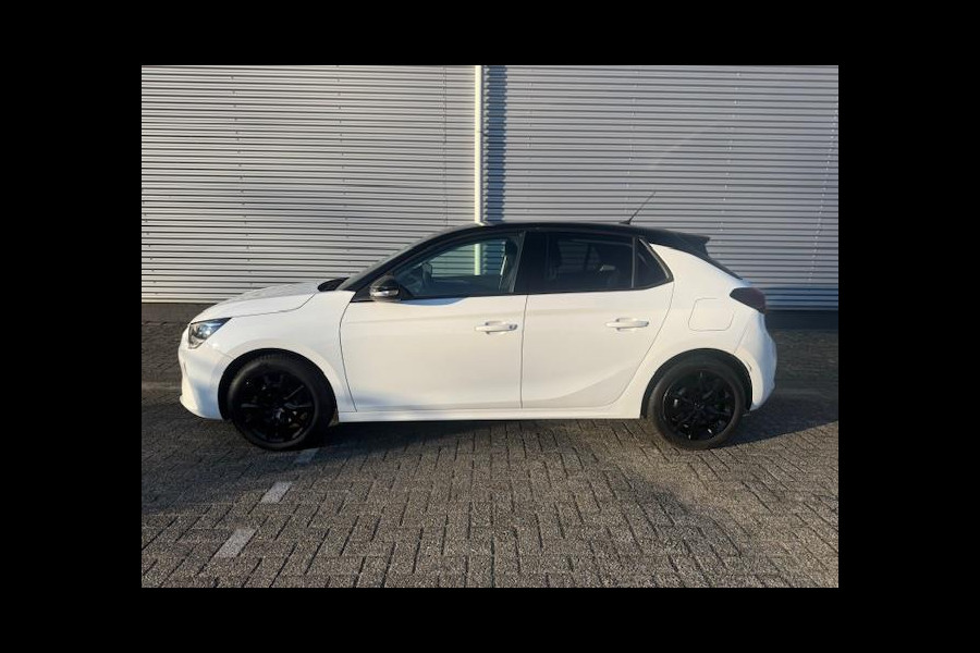 Opel Corsa 1.2 Edition Zwart dak,afneembare trekhaak,stoelverwarming,parkeersensoren