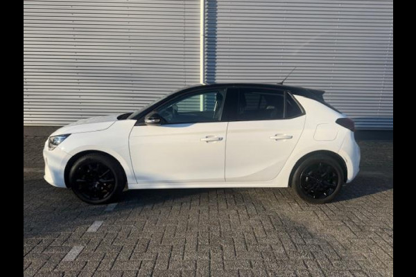 Opel Corsa 1.2 Edition Zwart dak,afneembare trekhaak,stoelverwarming,parkeersensoren