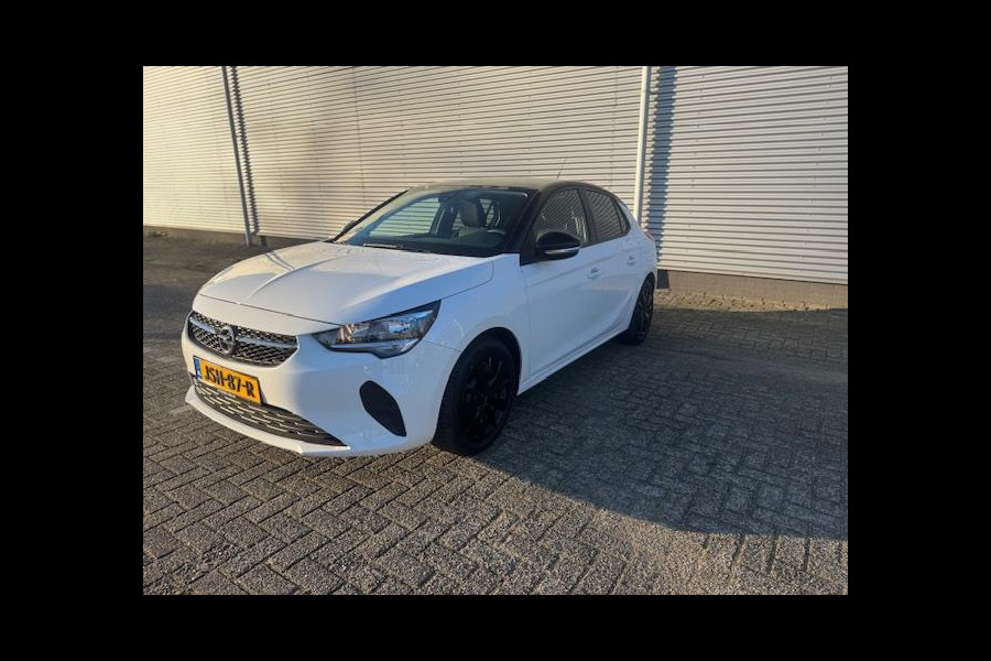 Opel Corsa 1.2 Edition Zwart dak,afneembare trekhaak,stoelverwarming,parkeersensoren