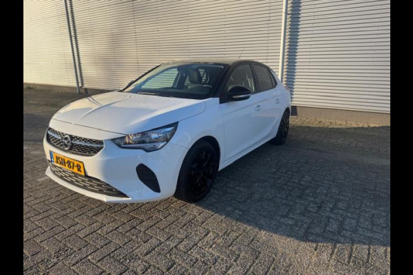 Opel Corsa 1.2 Edition Zwart dak,afneembare trekhaak,stoelverwarming,parkeersensoren