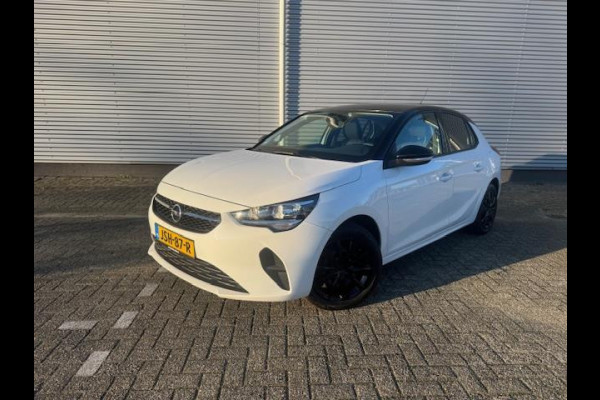 Opel Corsa 1.2 Edition Zwart dak,afneembare trekhaak,stoelverwarming,parkeersensoren