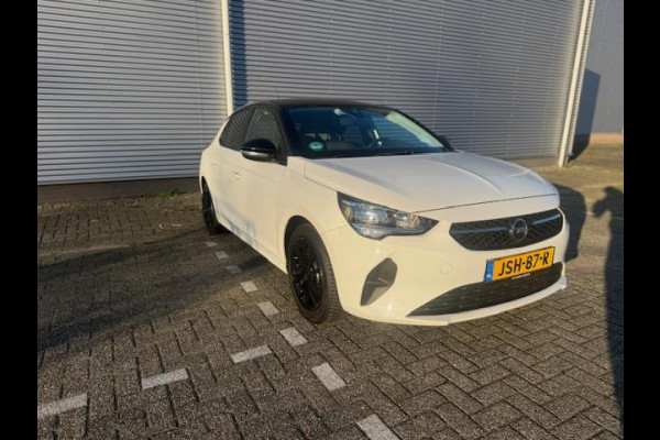 Opel Corsa 1.2 Edition Zwart dak,afneembare trekhaak,stoelverwarming,parkeersensoren