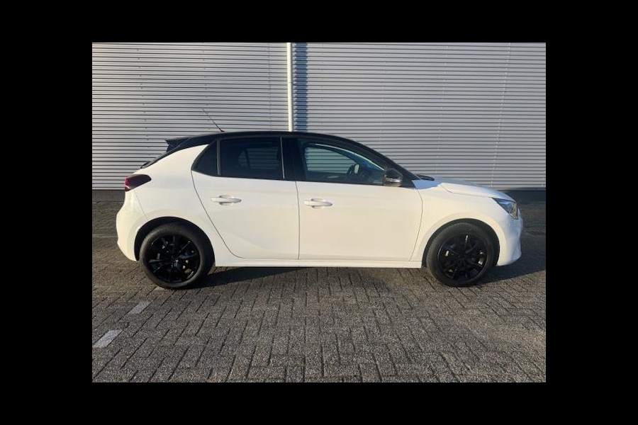 Opel Corsa 1.2 Edition Zwart dak,afneembare trekhaak,stoelverwarming,parkeersensoren