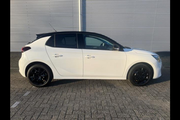 Opel Corsa 1.2 Edition Zwart dak,afneembare trekhaak,stoelverwarming,parkeersensoren