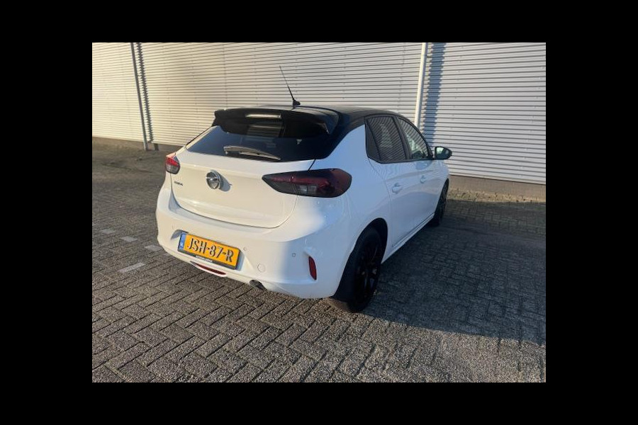 Opel Corsa 1.2 Edition Zwart dak,afneembare trekhaak,stoelverwarming,parkeersensoren
