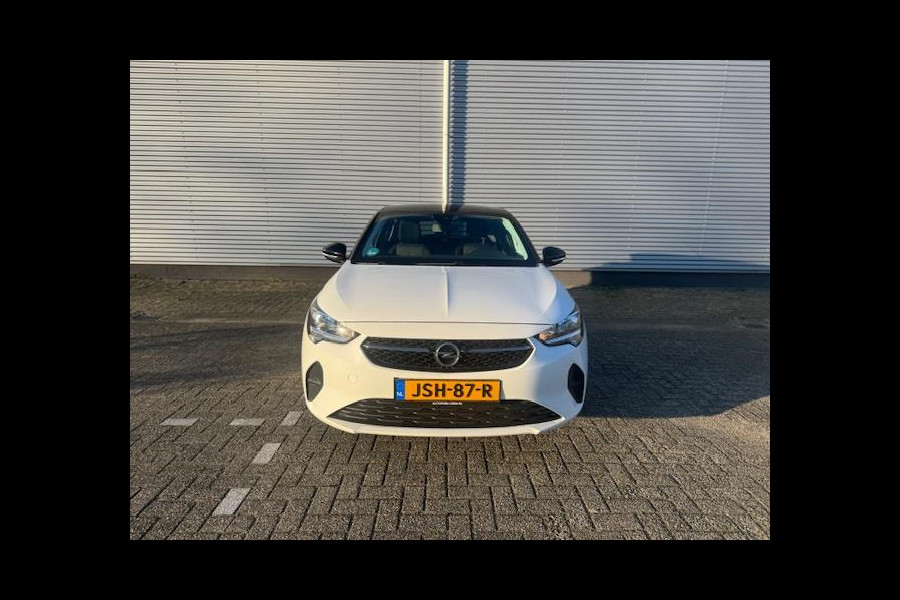 Opel Corsa 1.2 Edition Zwart dak,afneembare trekhaak,stoelverwarming,parkeersensoren
