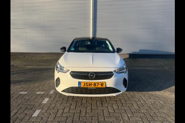 Opel Corsa 1.2 Edition Zwart dak,afneembare trekhaak,stoelverwarming,parkeersensoren