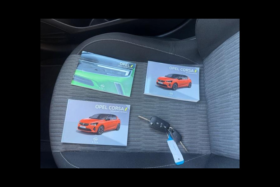 Opel Corsa 1.2 Edition Zwart dak,afneembare trekhaak,stoelverwarming,parkeersensoren