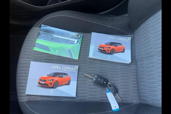 Opel Corsa 1.2 Edition Zwart dak,afneembare trekhaak,stoelverwarming,parkeersensoren