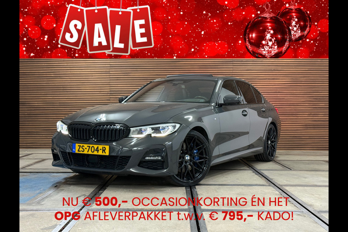 BMW 3-serie 330i High Executive Edition | M-Pakket | Pano | HUD | 360° Camera | 20' inch | Adaptive Cruise Control | Harman/Kardon