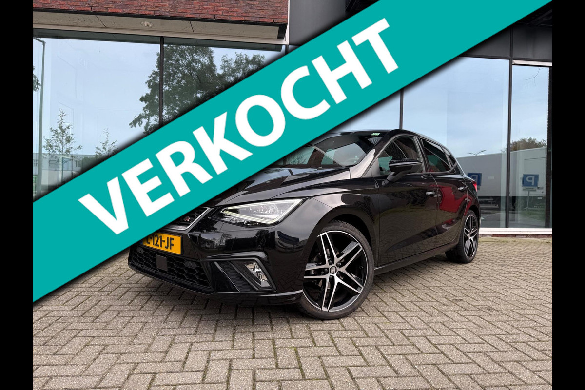 Seat Ibiza 1.0 TSI FR Business Intense Plus - Navi - Alcantara - Winterpakket - Org.nl