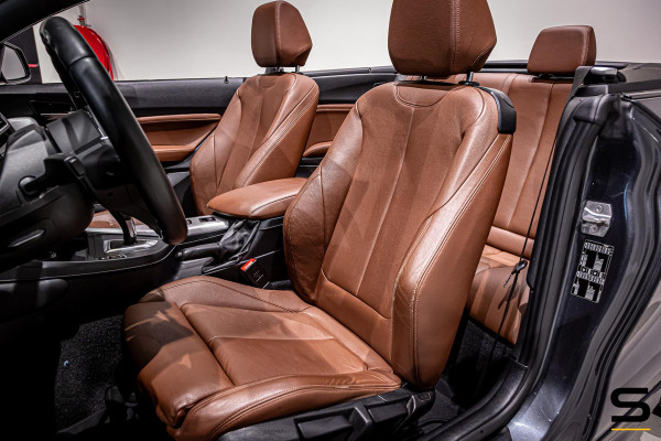 BMW 2 Serie Cabrio 218i High Executive|NAP|Leder|Dealer ond|