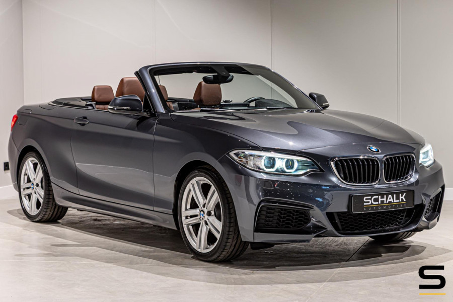 BMW 2 Serie Cabrio 218i High Executive|NAP|Leder|Dealer ond|