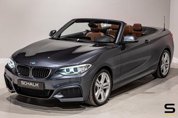 BMW 2 Serie Cabrio 218i High Executive|NAP|Leder|Dealer ond|