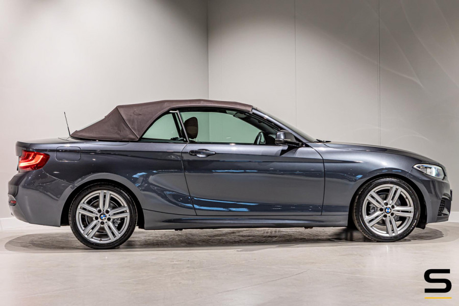 BMW 2 Serie Cabrio 218i High Executive|NAP|Leder|Dealer ond|