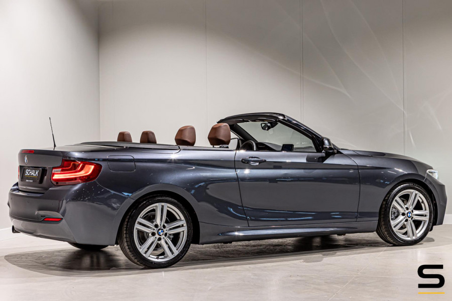 BMW 2 Serie Cabrio 218i High Executive|NAP|Leder|Dealer ond|