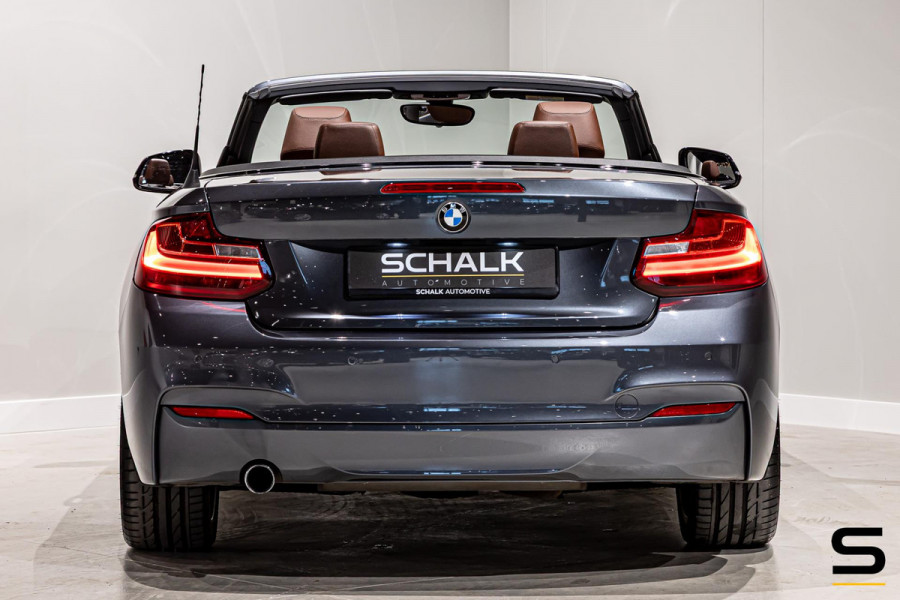 BMW 2 Serie Cabrio 218i High Executive|NAP|Leder|Dealer ond|
