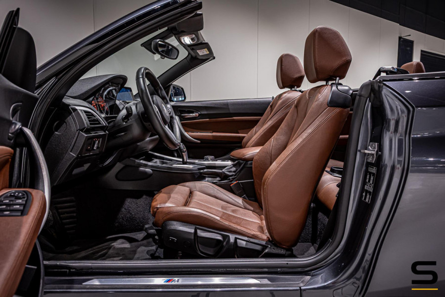 BMW 2 Serie Cabrio 218i High Executive|NAP|Leder|Dealer ond|