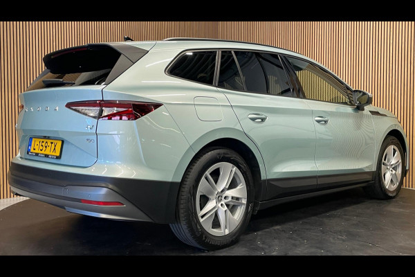 Škoda ENYAQ iV 60|ANDROID AUTO/APPLE CARPLAY|ACHTERUITRIJCAMERA|STOEL+STUURVERW.|NAVI|NL-AUTO|NAP|INCL.BTW|1e EIG.|
