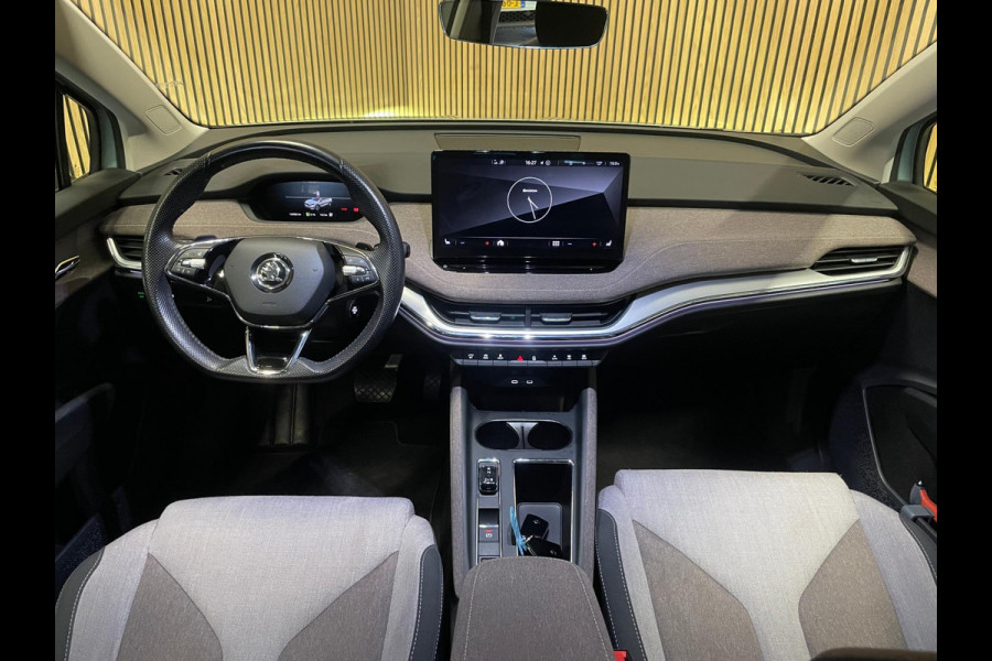Škoda ENYAQ iV 60|ANDROID AUTO/APPLE CARPLAY|ACHTERUITRIJCAMERA|STOEL+STUURVERW.|NAVI|NL-AUTO|NAP|INCL.BTW|1e EIG.|