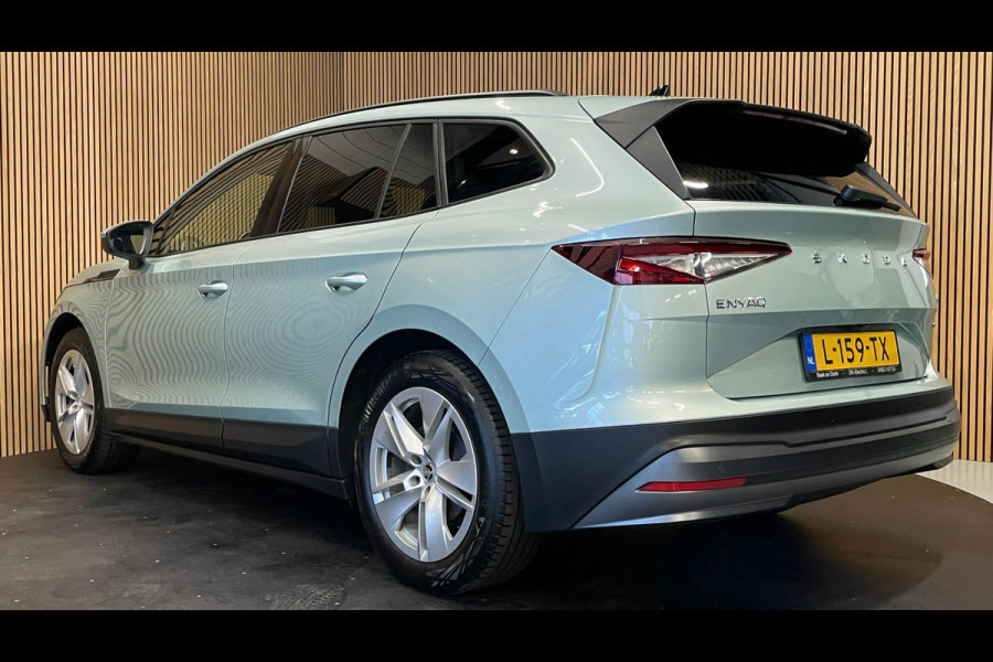 Škoda ENYAQ iV 60|ANDROID AUTO/APPLE CARPLAY|ACHTERUITRIJCAMERA|STOEL+STUURVERW.|NAVI|NL-AUTO|NAP|INCL.BTW|1e EIG.|