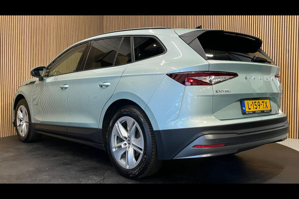 Škoda ENYAQ iV 60|ANDROID AUTO/APPLE CARPLAY|ACHTERUITRIJCAMERA|STOEL+STUURVERW.|NAVI|NL-AUTO|NAP|INCL.BTW|1e EIG.|