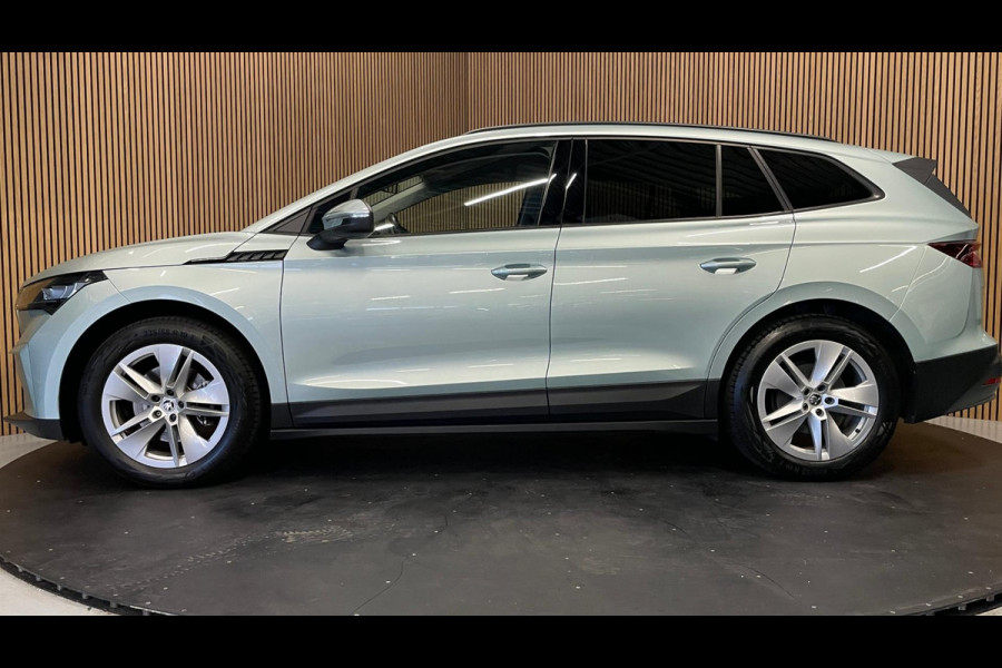 Škoda ENYAQ iV 60|ANDROID AUTO/APPLE CARPLAY|ACHTERUITRIJCAMERA|STOEL+STUURVERW.|NAVI|NL-AUTO|NAP|INCL.BTW|1e EIG.|