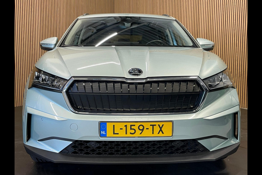 Škoda ENYAQ iV 60|ANDROID AUTO/APPLE CARPLAY|ACHTERUITRIJCAMERA|STOEL+STUURVERW.|NAVI|NL-AUTO|NAP|INCL.BTW|1e EIG.|