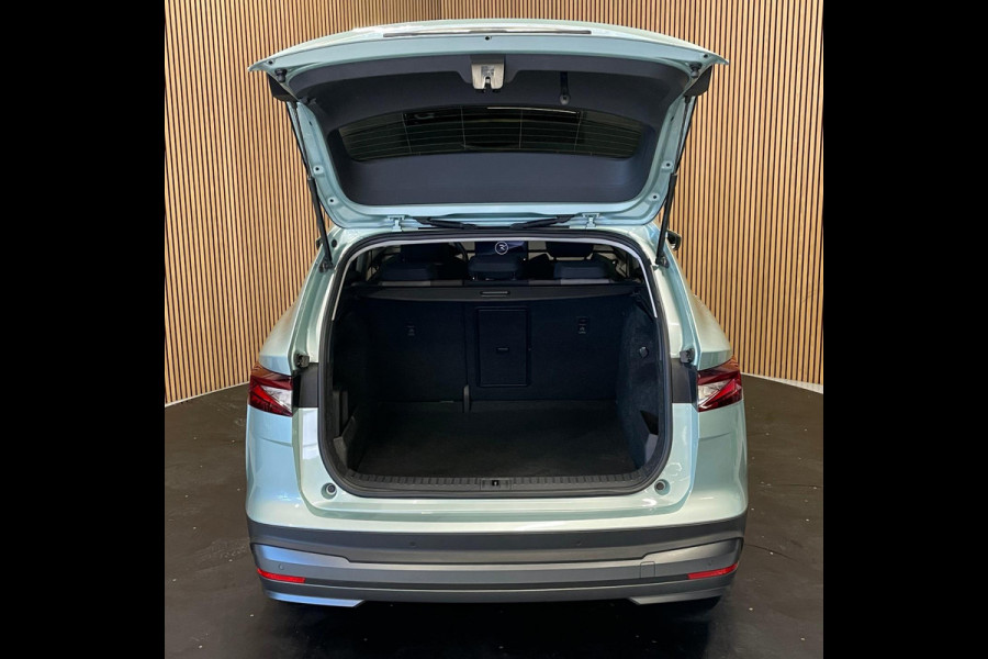 Škoda ENYAQ iV 60|ANDROID AUTO/APPLE CARPLAY|ACHTERUITRIJCAMERA|STOEL+STUURVERW.|NAVI|NL-AUTO|NAP|INCL.BTW|1e EIG.|