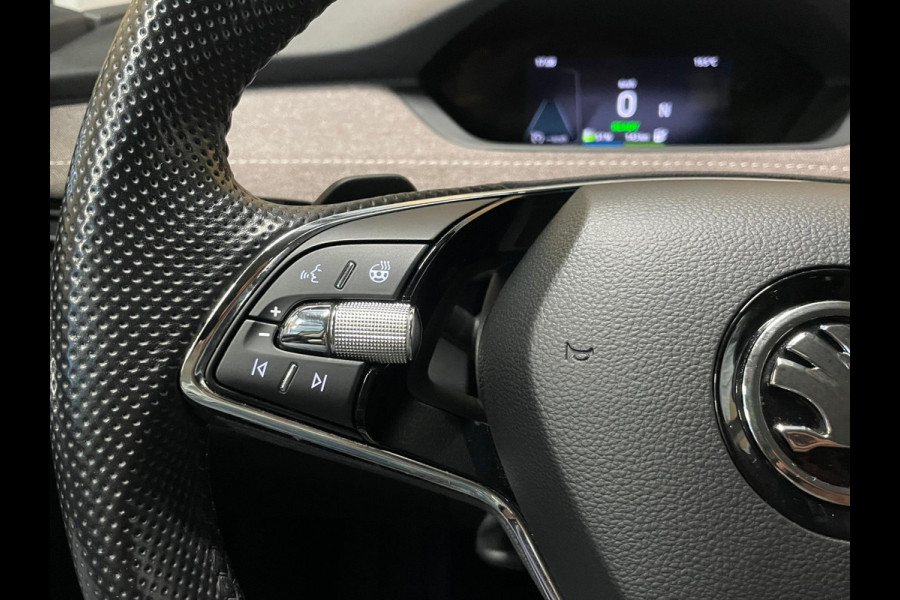 Škoda ENYAQ iV 60|ANDROID AUTO/APPLE CARPLAY|ACHTERUITRIJCAMERA|STOEL+STUURVERW.|NAVI|NL-AUTO|NAP|INCL.BTW|1e EIG.|