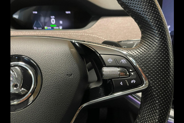 Škoda ENYAQ iV 60|ANDROID AUTO/APPLE CARPLAY|ACHTERUITRIJCAMERA|STOEL+STUURVERW.|NAVI|NL-AUTO|NAP|INCL.BTW|1e EIG.|