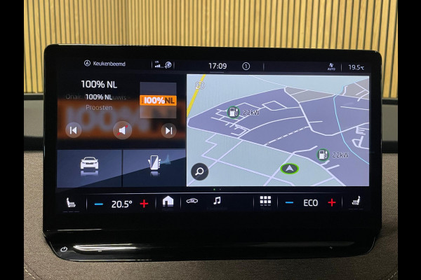 Škoda ENYAQ iV 60|ANDROID AUTO/APPLE CARPLAY|ACHTERUITRIJCAMERA|STOEL+STUURVERW.|NAVI|NL-AUTO|NAP|INCL.BTW|1e EIG.|