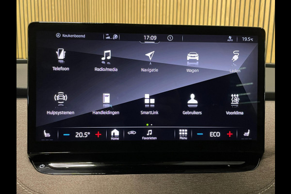 Škoda ENYAQ iV 60|ANDROID AUTO/APPLE CARPLAY|ACHTERUITRIJCAMERA|STOEL+STUURVERW.|NAVI|NL-AUTO|NAP|INCL.BTW|1e EIG.|